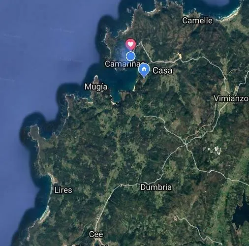 En Leis Muxia Apartmán Leis de Nemancos