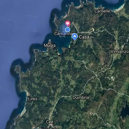 En Leis Muxia Lägenhet Leis de Nemancos